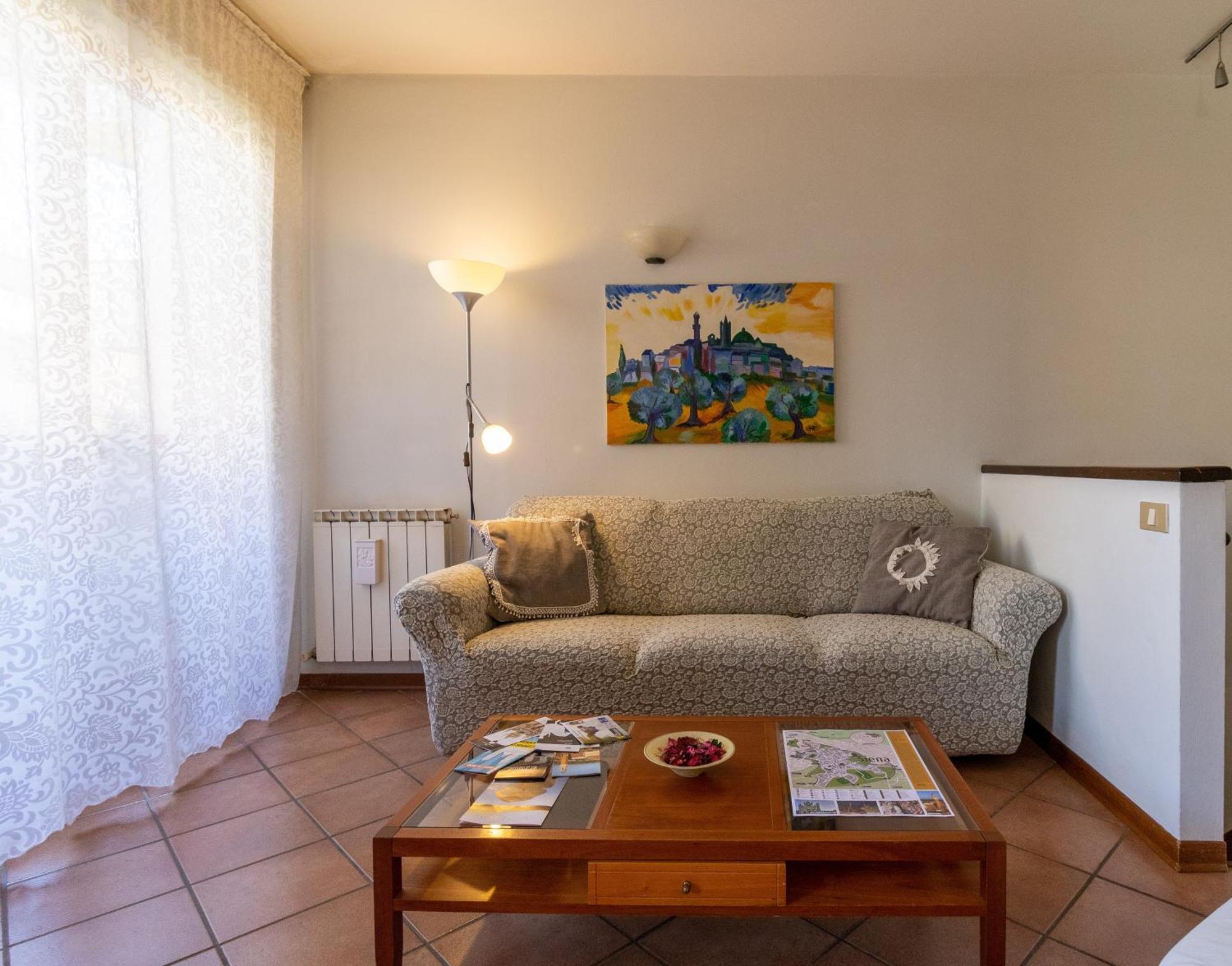 L'Olivo Maritato Apartman Siena Kültér fotó